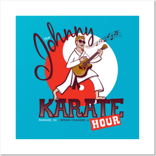 The Johnny Karate Hour Posters and Art